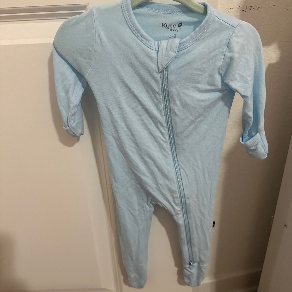 Kyte Baby Zippered Footie
